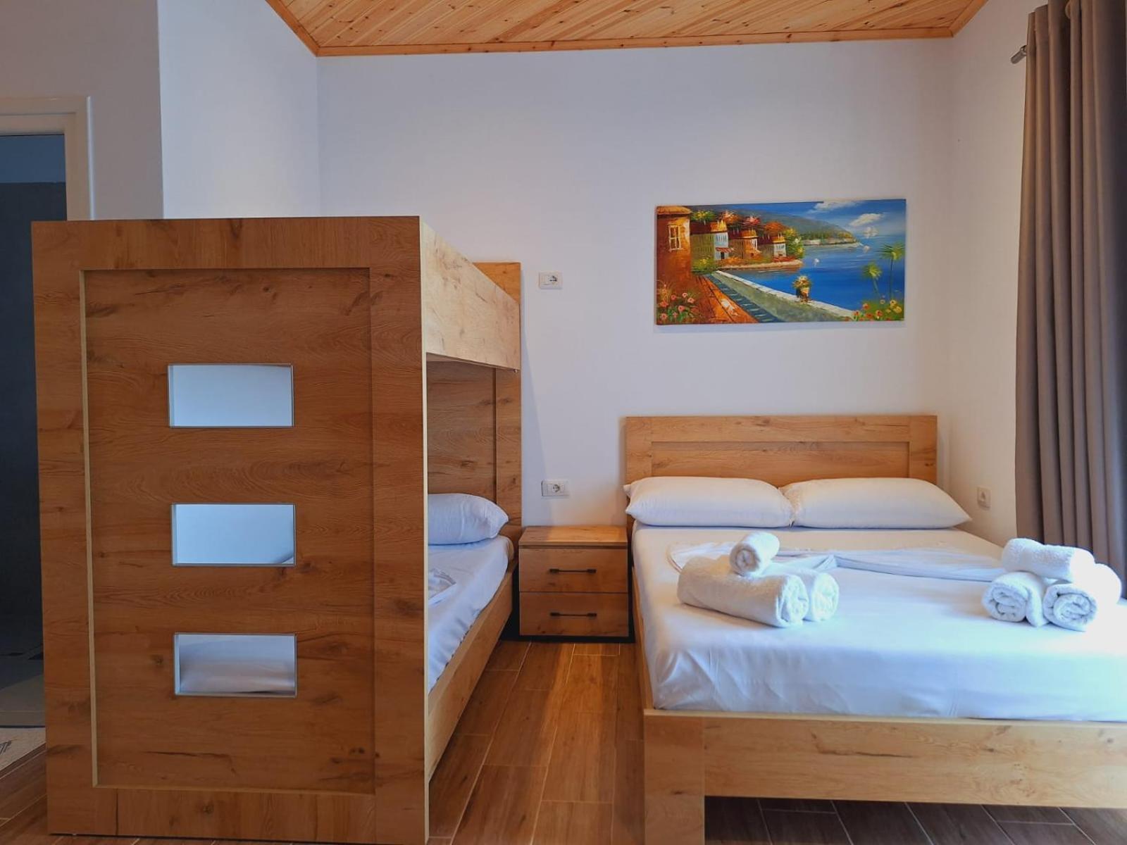 Xuxi Apartments Lukovë Exteriér fotografie